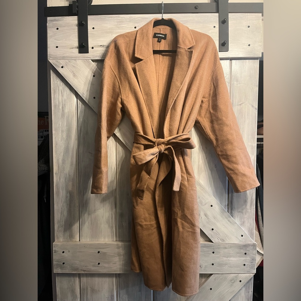 Express Wool Trench